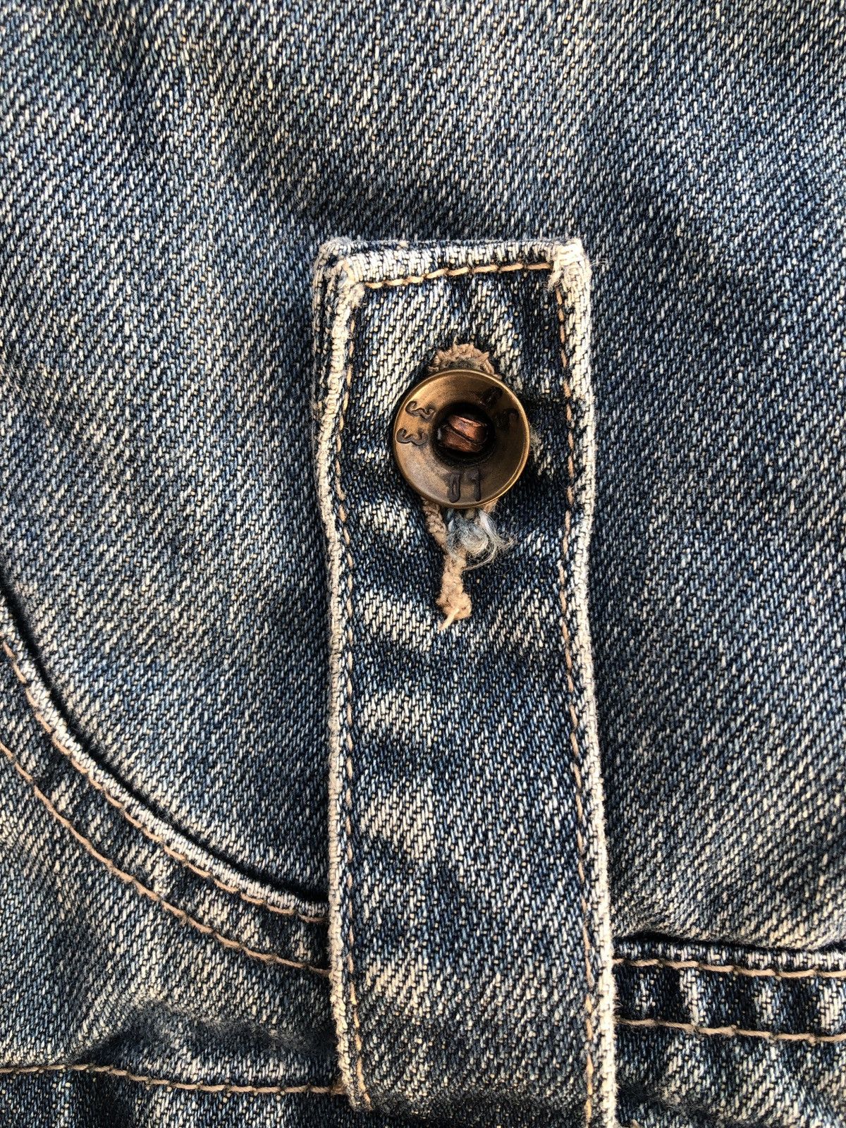 G-Star Vintage G-Star Raw Mechanic Zipper Denim Biker Rider Jacket Size US M / EU 48-50 / 2 - 10 Thumbnail