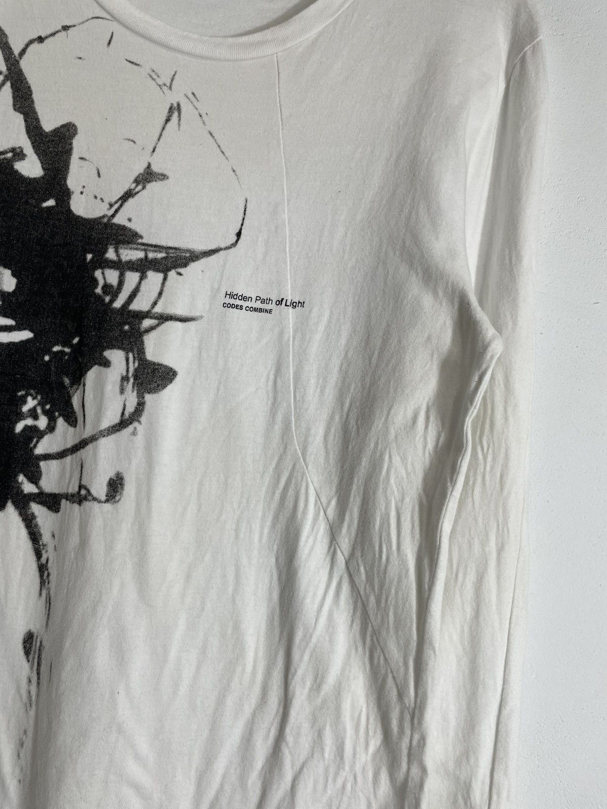 Hysteric Glamour HIDDEN PATH OF LIGHT ABSTRACT LONG SLEEVE ARCHIVE Size US M / EU 48-50 / 2 - 4 Thumbnail