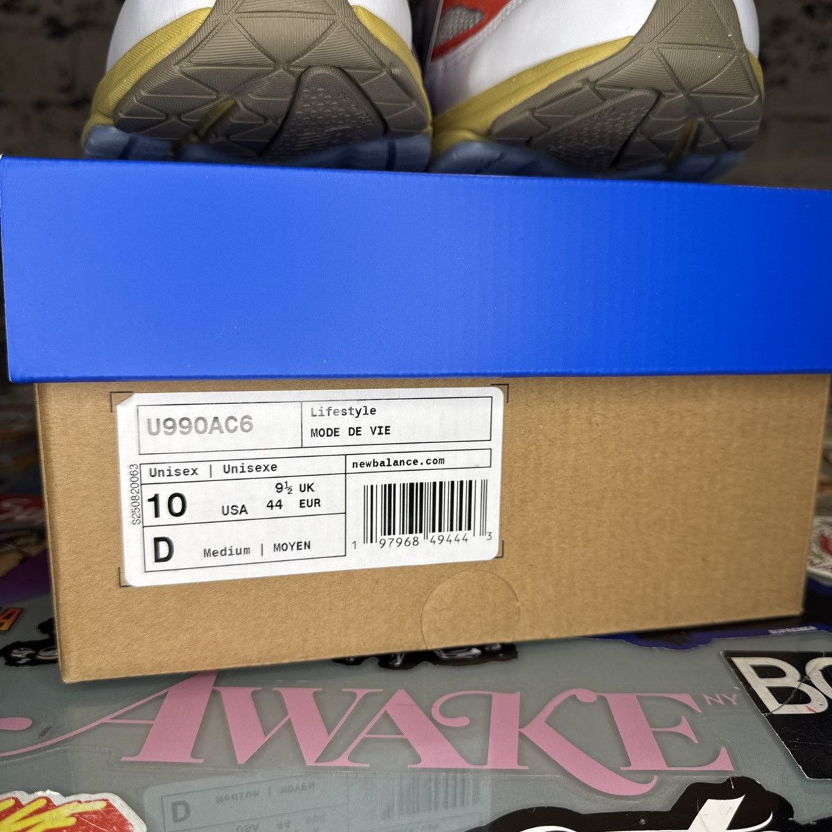 New Balance New Balance 990v6 Action Bronson Baklava Untitled Sz 10 Size US 10 / EU 43 - 6 Thumbnail
