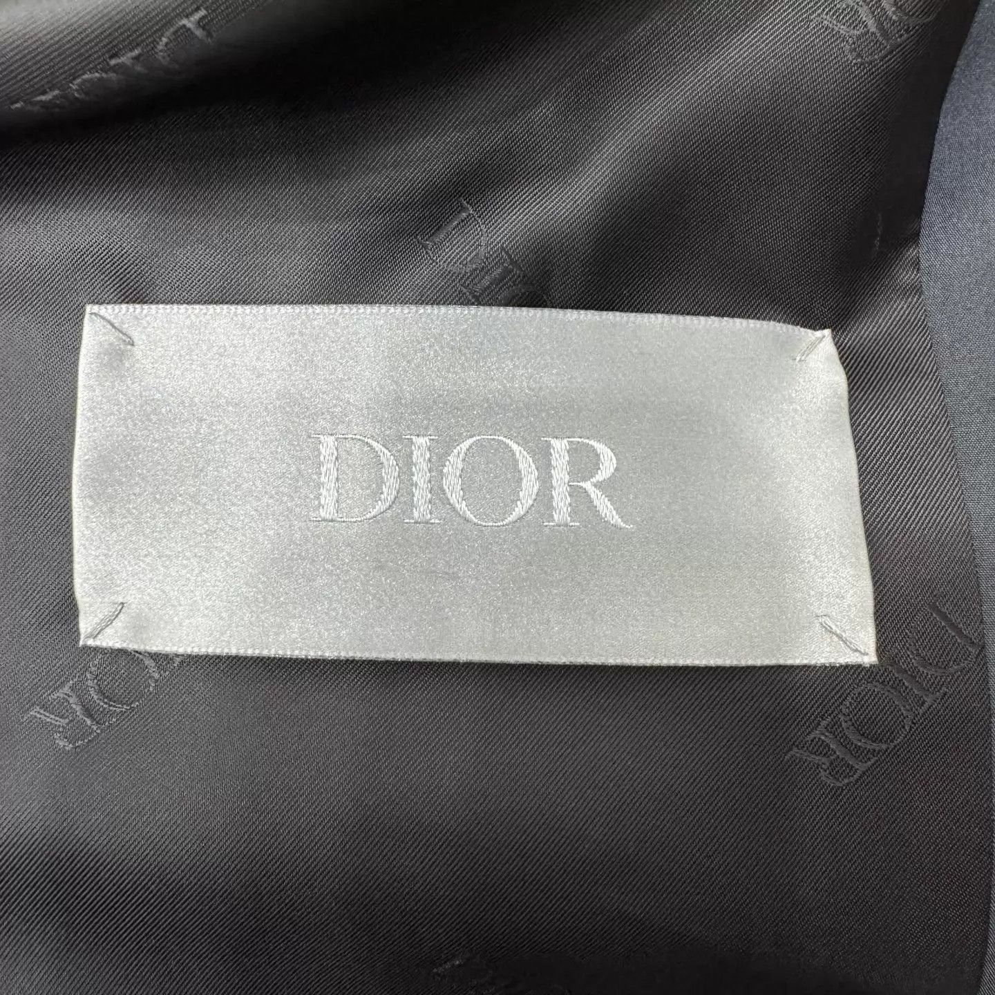 Dior Dior long coat back logo print 48 Size US M / EU 48-50 / 2 - 3 Thumbnail