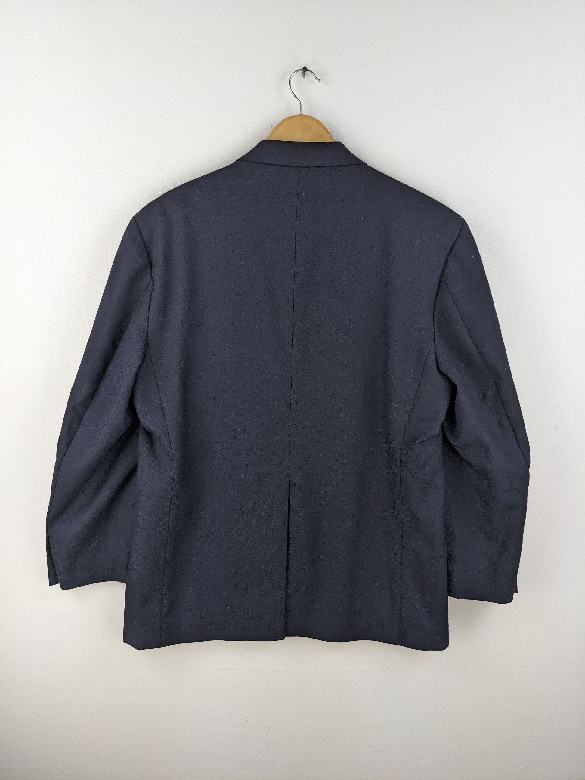 Burberry Burberry Wool Blazer Made In England Size 52S - 16 Thumbnail