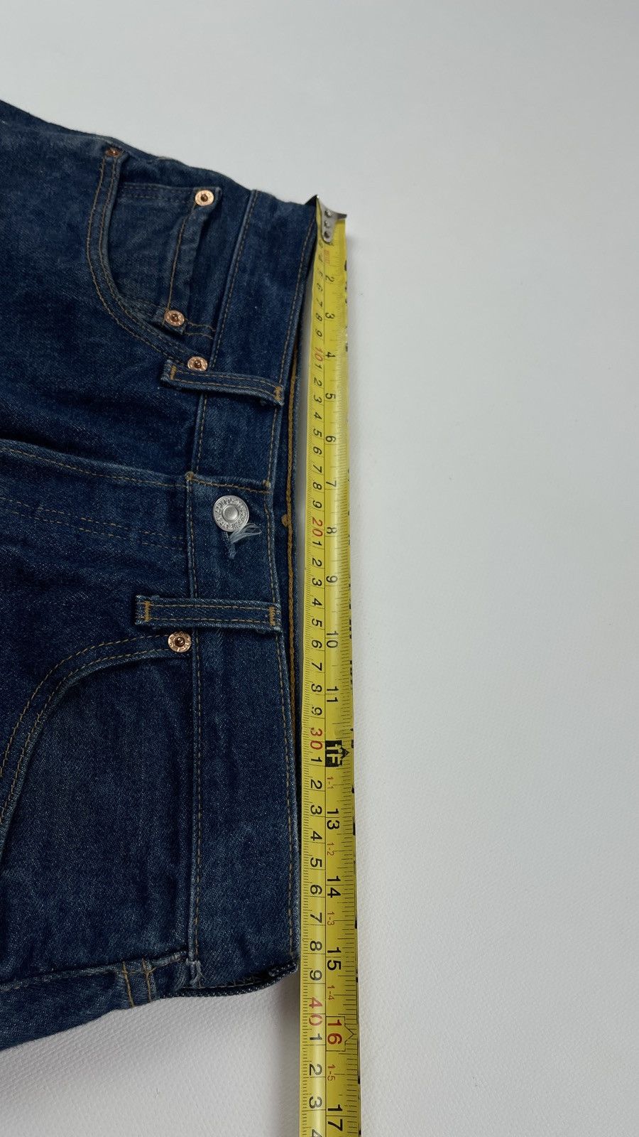 Levi's × Vintage Levis 501xx 32x32 Vtg 1999 Button Fly Jeans Size US 32 / EU 48 - 13 Thumbnail