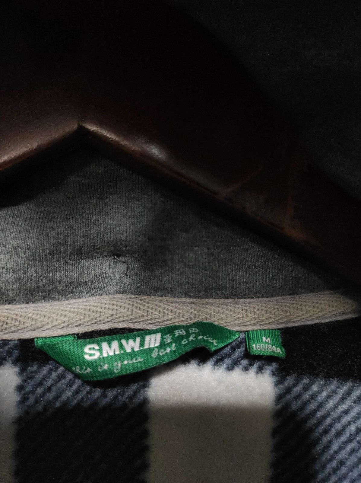 Japanese Brand SMW III fur hoodie IfSixWasNine LGB style Size US S / EU 44-46 / 1 - 12 Thumbnail