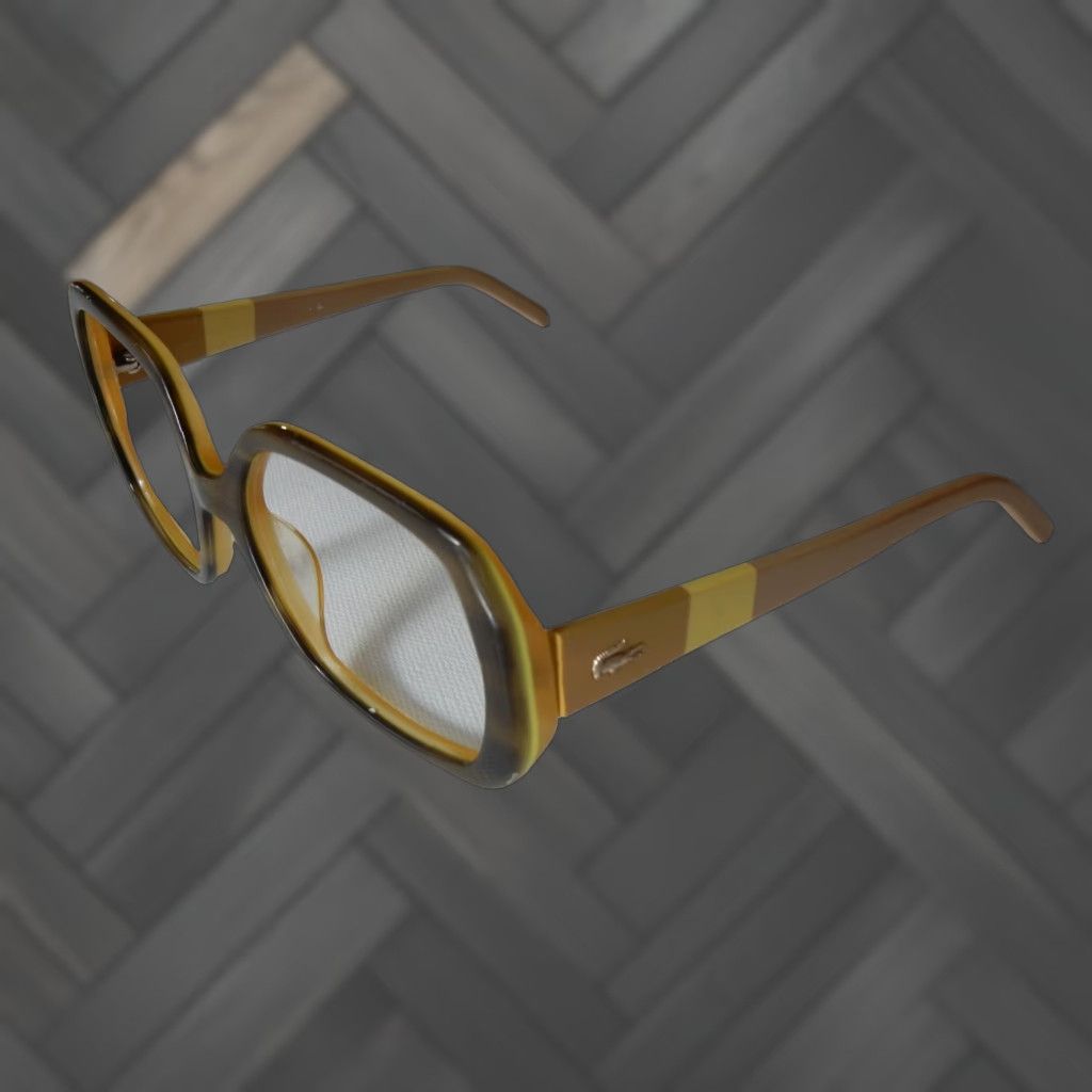 Lacoste LACOSTE Sunglasses Frames Women Beige 55[]17 135 - Small Scratches - 90s/Concert Not Applicable? Size ONE SIZE - 1 Thumbnail