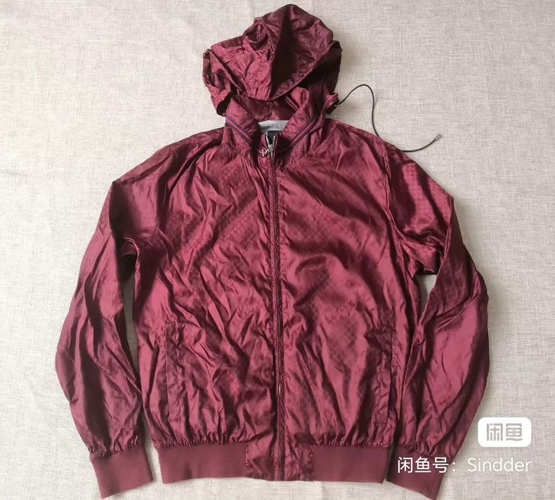 Gucci Gucci Men's full-print old flower windbreaker jacket 2501-N Size US M / EU 48-50 / 2 - 1 Thumbnail
