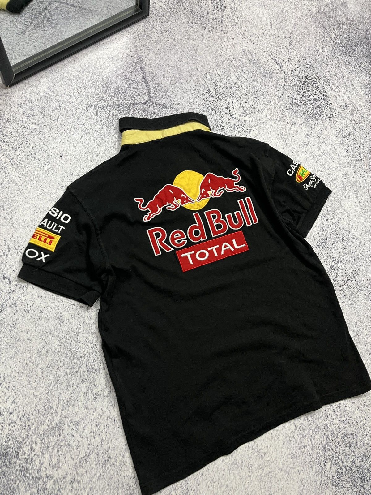 Formula 1 × Pepe Jeans × Red Bull Vintage Red Bull Infinity Racing Polo Shirt F1 Grand Prix Size US M / EU 48-50 / 2 - 13 Thumbnail