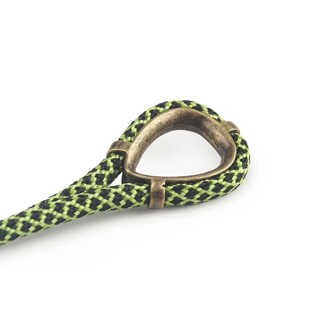 Handmade 2Pcs Ring Knife Beads Paracord Brass Bead Handmade Size ONE SIZE - 8 Thumbnail