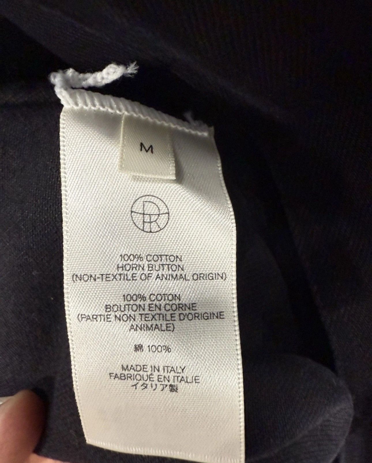 The Row The Row Markus Denim Coat Overcoat Size US M / EU 48-50 / 2 - 4 Thumbnail