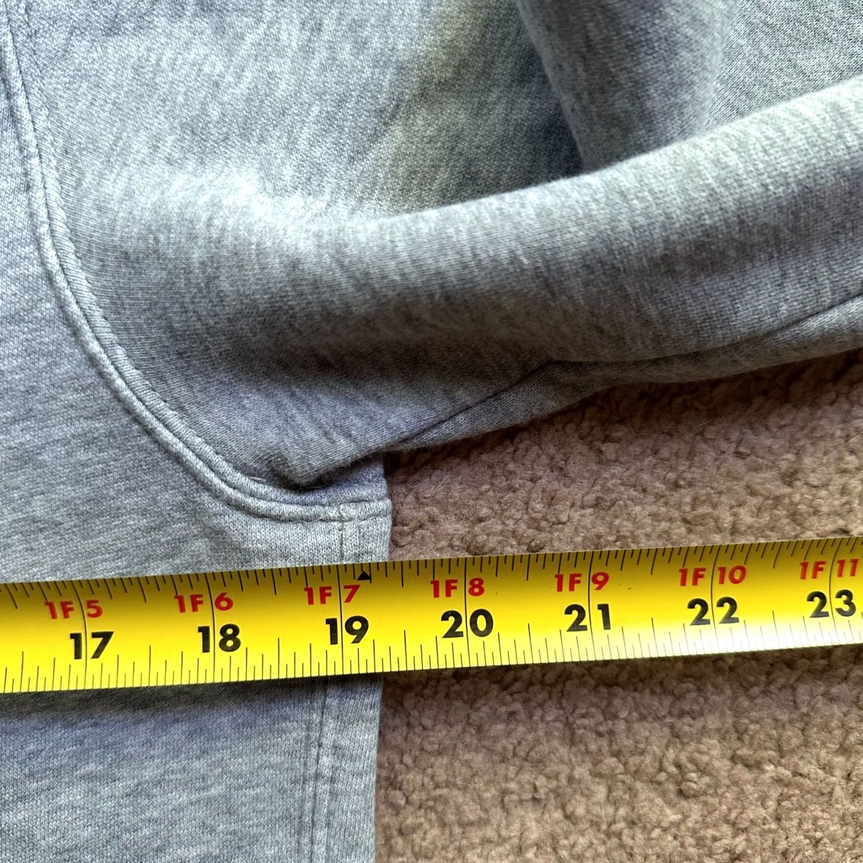 Nike Nike Hoodie Sweatshirt Pullover Grind Baseball Grey Mens Small Size US S / EU 44-46 / 1 - 7 Thumbnail