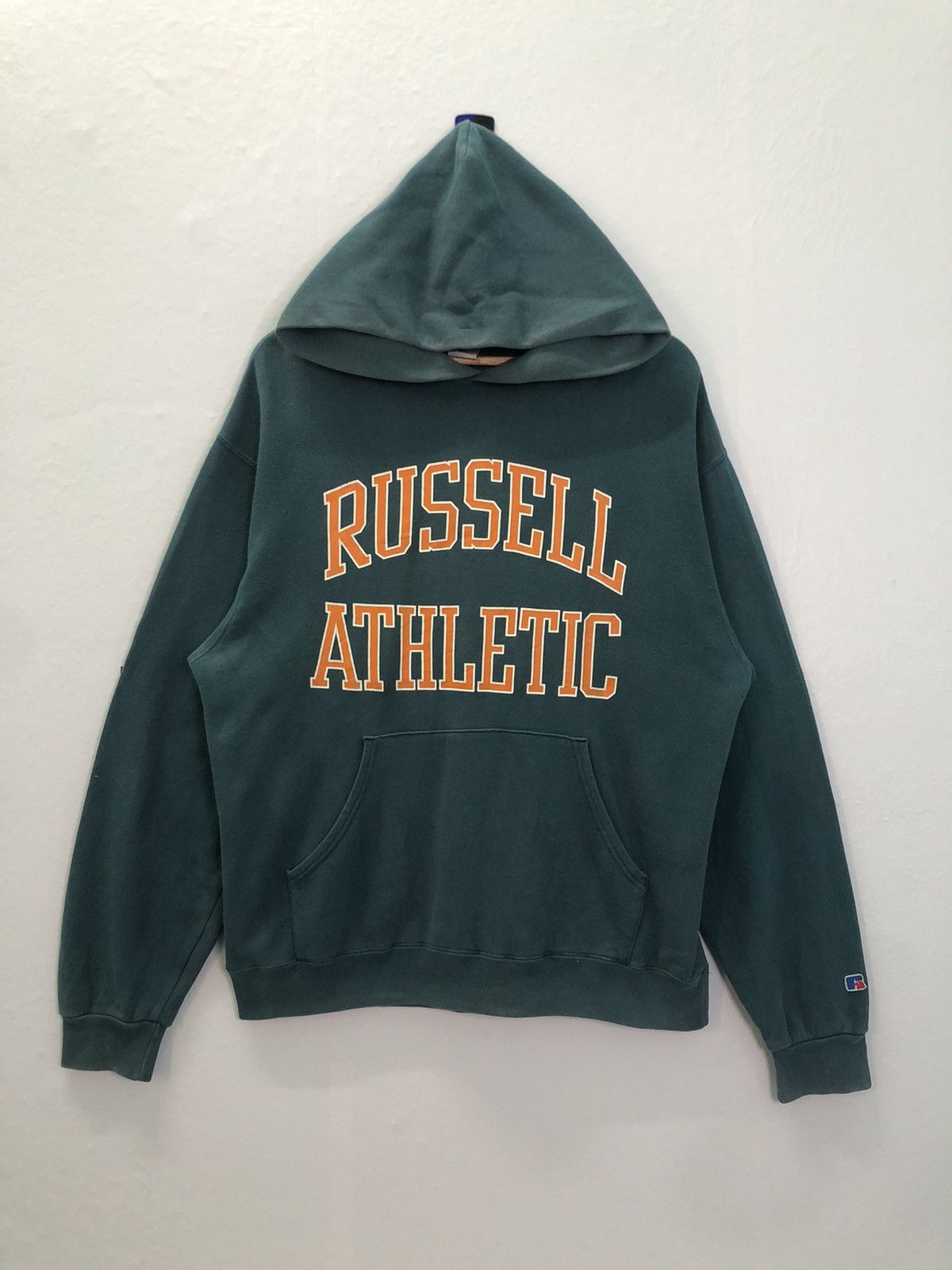 Russell Athletic × Vintage Vintage Russell Athletic Hoodie Style Size US M / EU 48-50 / 2 - 1 Thumbnail