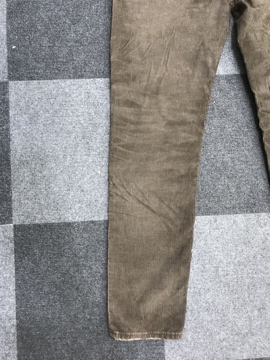 Japanese Brand Statement Pant CAPT HELM Japan Distressed Curduroy Pant Size US 29 - 16 Thumbnail