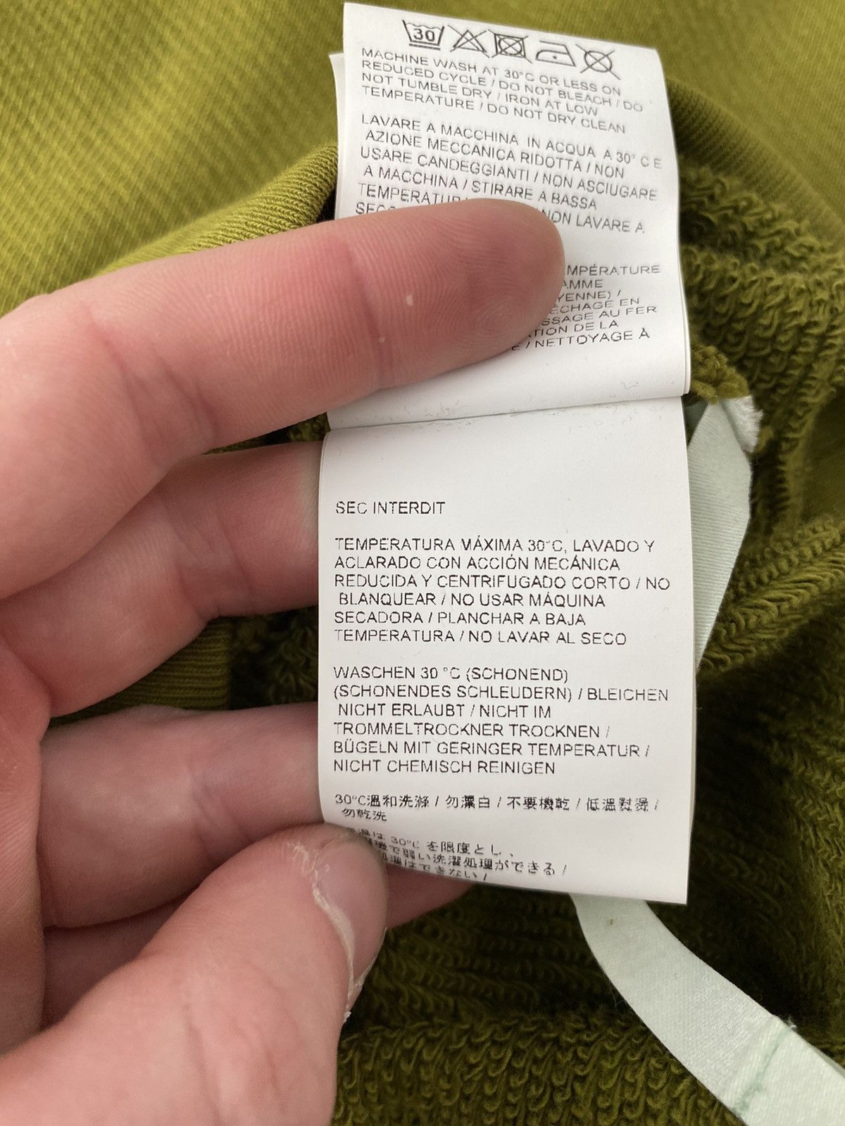 Off-White Off White Sweatshirt Big Logo Size US M / EU 48-50 / 2 - 20 Thumbnail