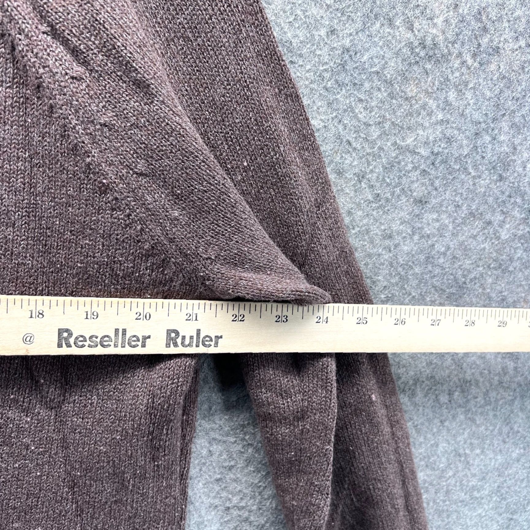 Eddie Bauer VINTAGE Eddie Bauer Sweater Women XL Brown Round Neck Pullover Knitted All Seasons Size XL / US 12-14 / IT 48-50 - 6 Thumbnail