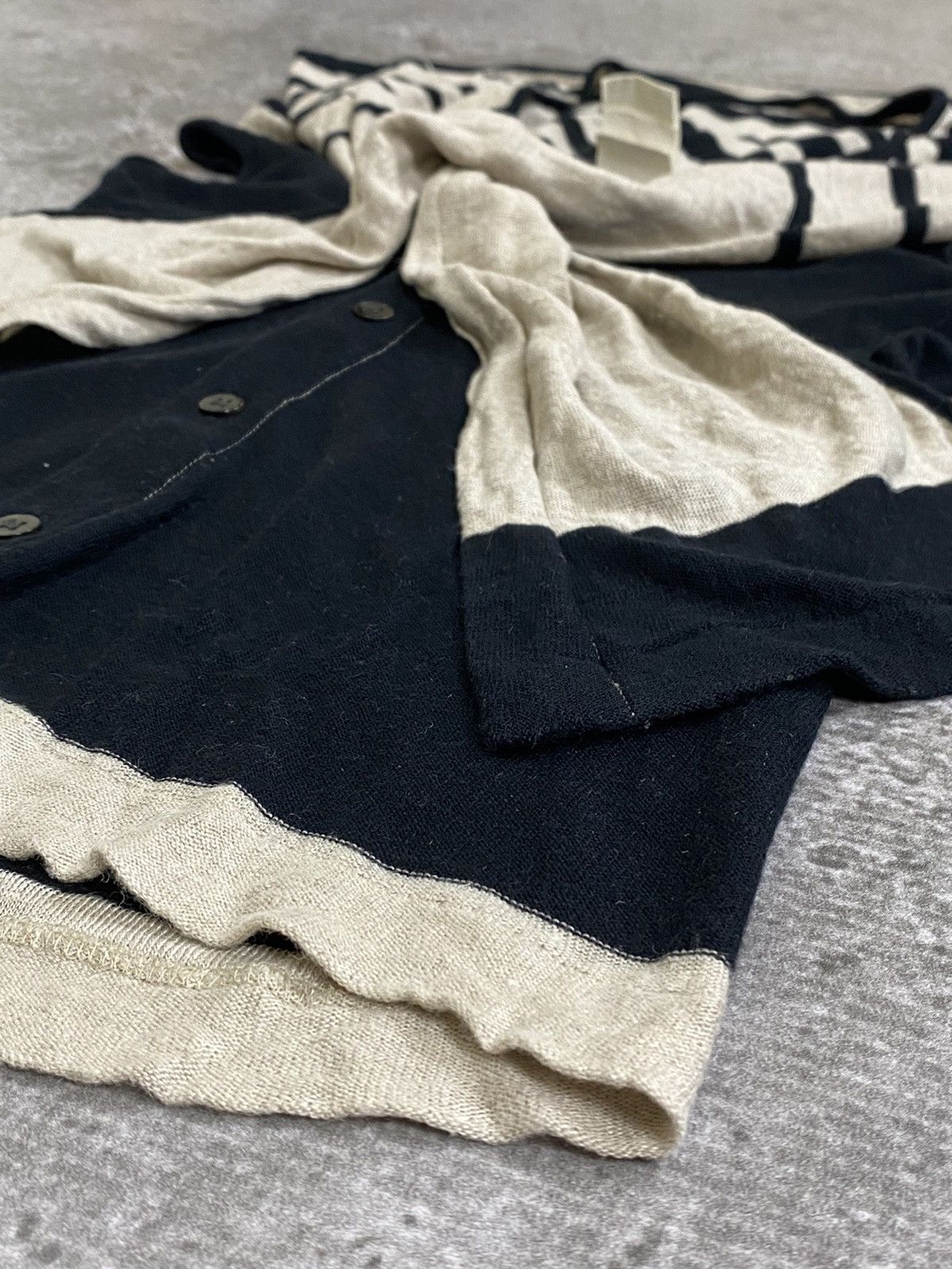 Y's Y's Yohji yamamoto Cardigan Scarf Knitt Size M / US 6-8 / IT 42-44 - 9 Thumbnail