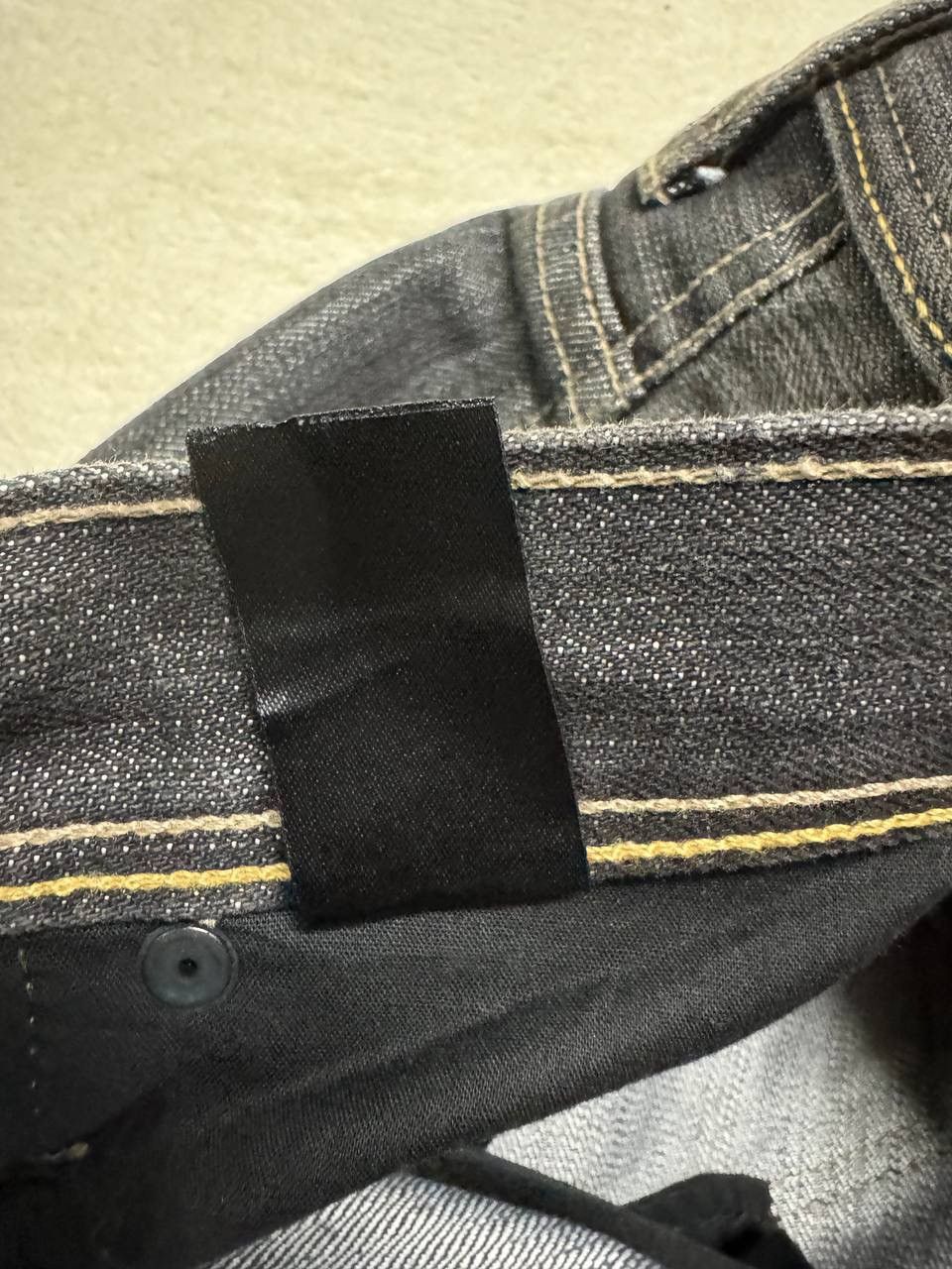 Other BAGGY Japan Jeans Mudwash Classic Relaxed Fit Waist 39-40 Size US 39 - 12 Thumbnail