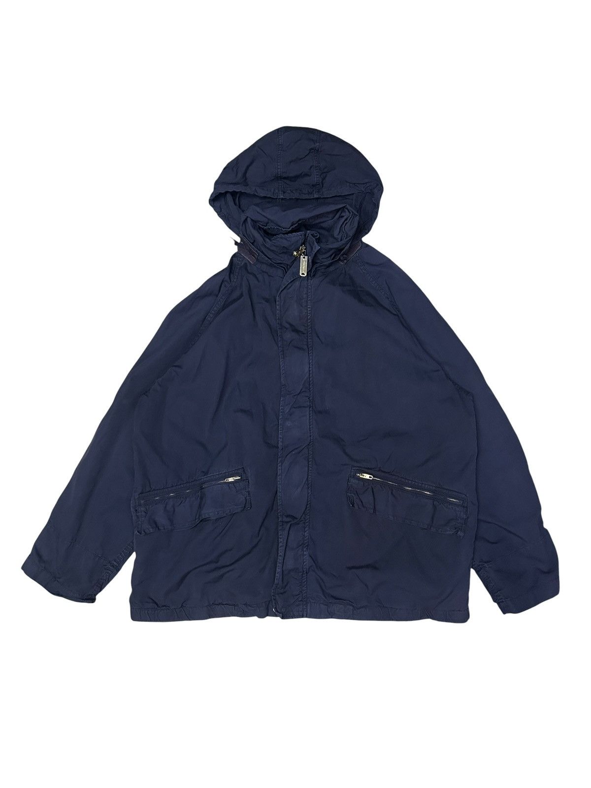 Armani 90s Stonewashed Jacket Size US M / EU 48-50 / 2 - 1 Thumbnail