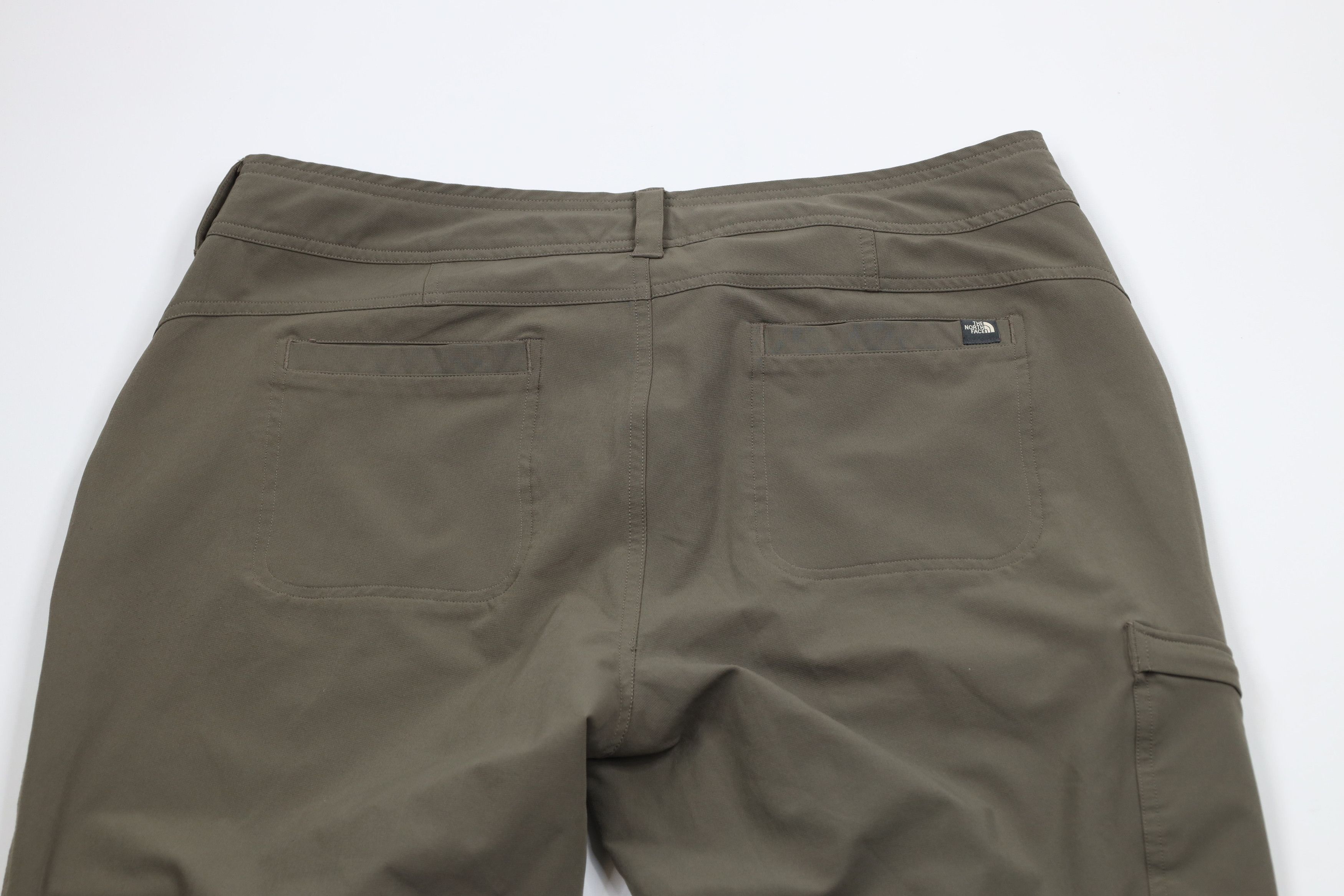 The North Face × Vintage The North Face Stretch Almatta Hiking Cargo Pants Green Size 38" / US 16 / IT 52 - 12 Thumbnail