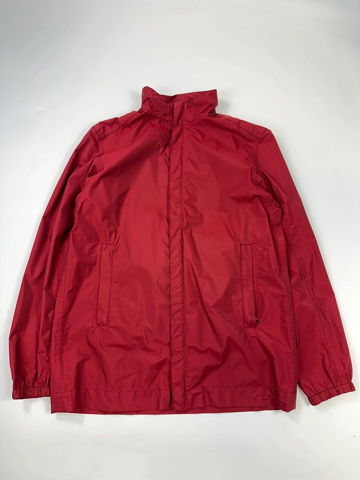 Prada Prada Sport FW2003 Burgundy Red Gore-Tex Jacket Size US M / EU 48-50 / 2 - 1 Thumbnail
