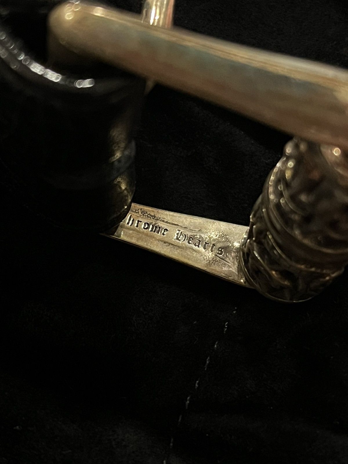 Chrome Hearts Chrome Hearts Celtic Roller Belt Size 34 - 11 Thumbnail