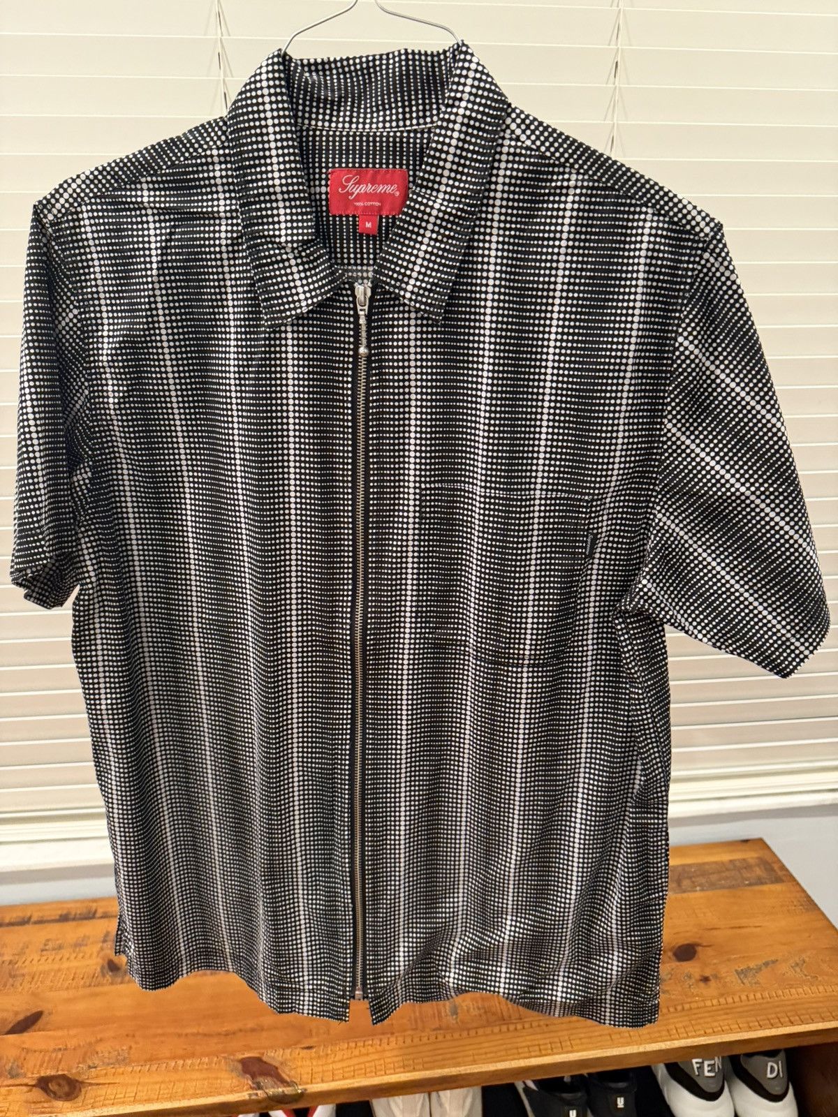 Supreme Polka Dot Shirt | Grailed