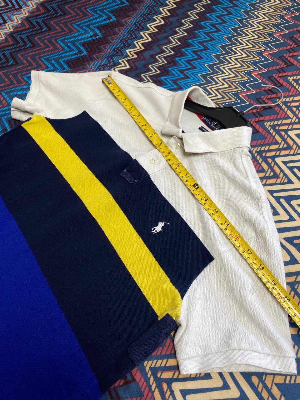 Polo Ralph Lauren × Vintage Polo Ralph Lauren Polo T Shirt Rugby Logo Chief Keef Size US M / EU 48-50 / 2 - 5 Thumbnail