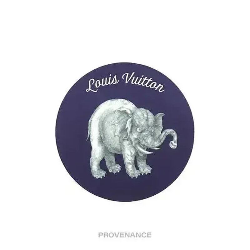 Louis Vuitton 🔴 Louis Vuitton Sticker - Chapman Bros. Elephant Size ONE SIZE - 1 Thumbnail