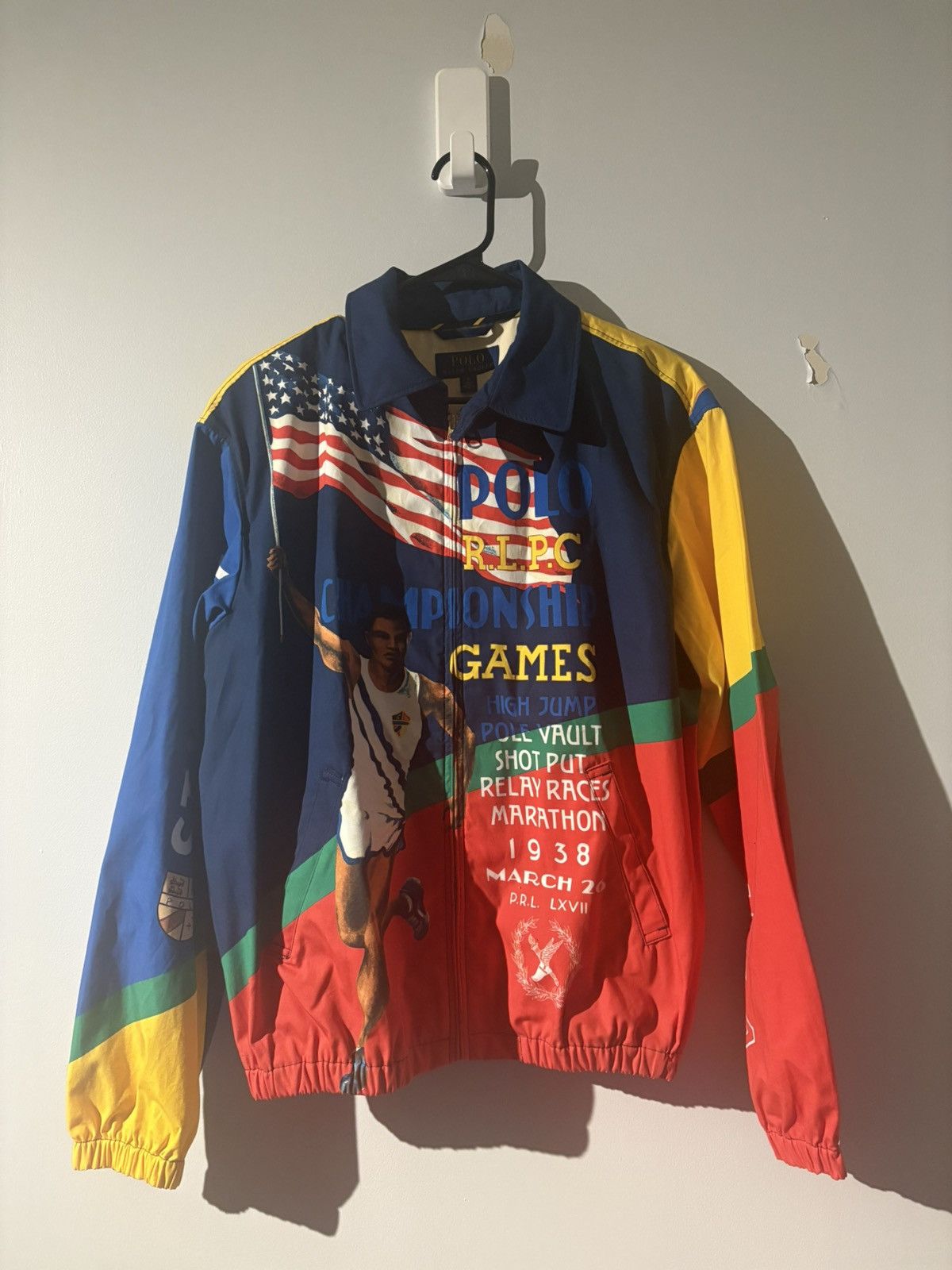 Ralph Lauren Polo Championship Games Olympic Stadium Jacket