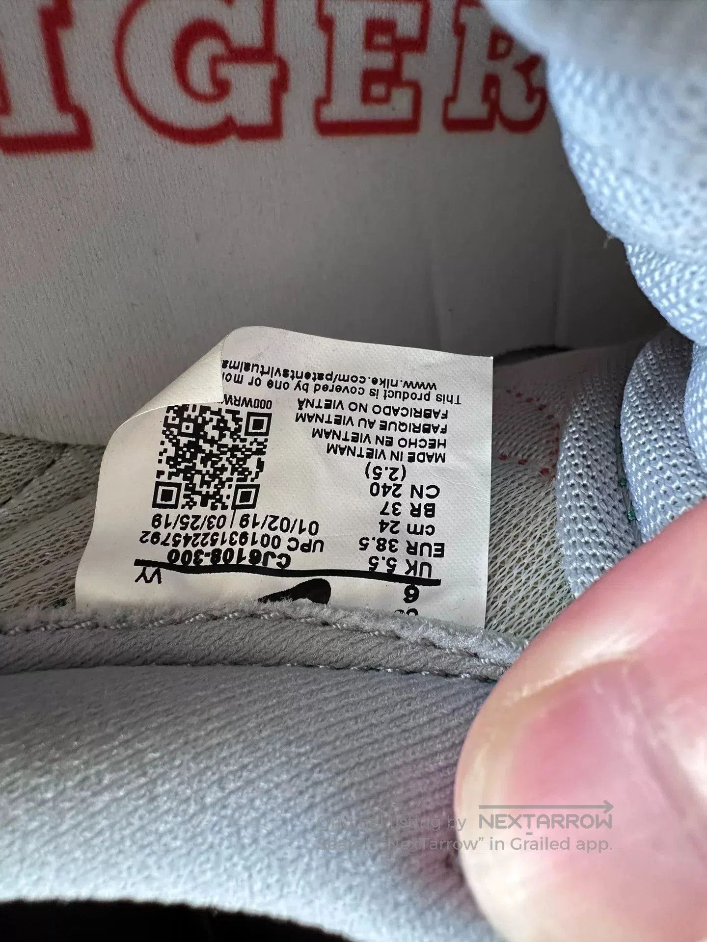 Nike Stranger Things x Nike Air Tailwind 79. Size US 5.5 / EU 38 - 3 Thumbnail