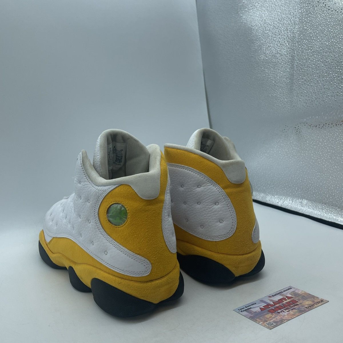 Jordan Brand Air Jordan 13 del sol Size US 13 / EU 46 - 4 Thumbnail