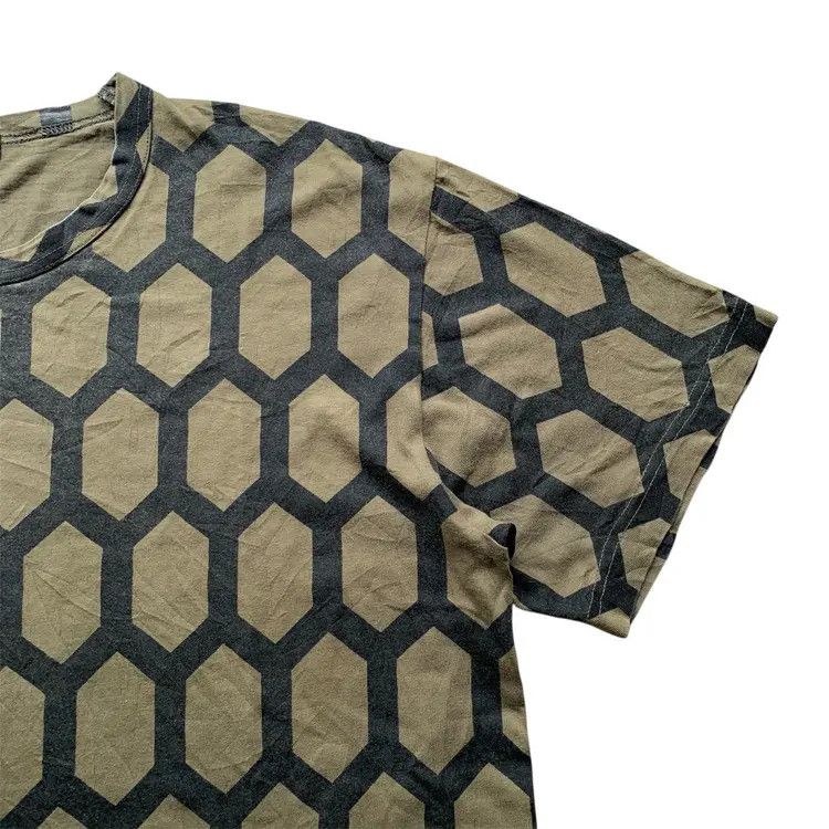 Comme des Garcons Homme Plus CDG Homme Plus Honey Comb AD2014 Tee Size US M / EU 48-50 / 2 - 3 Thumbnail