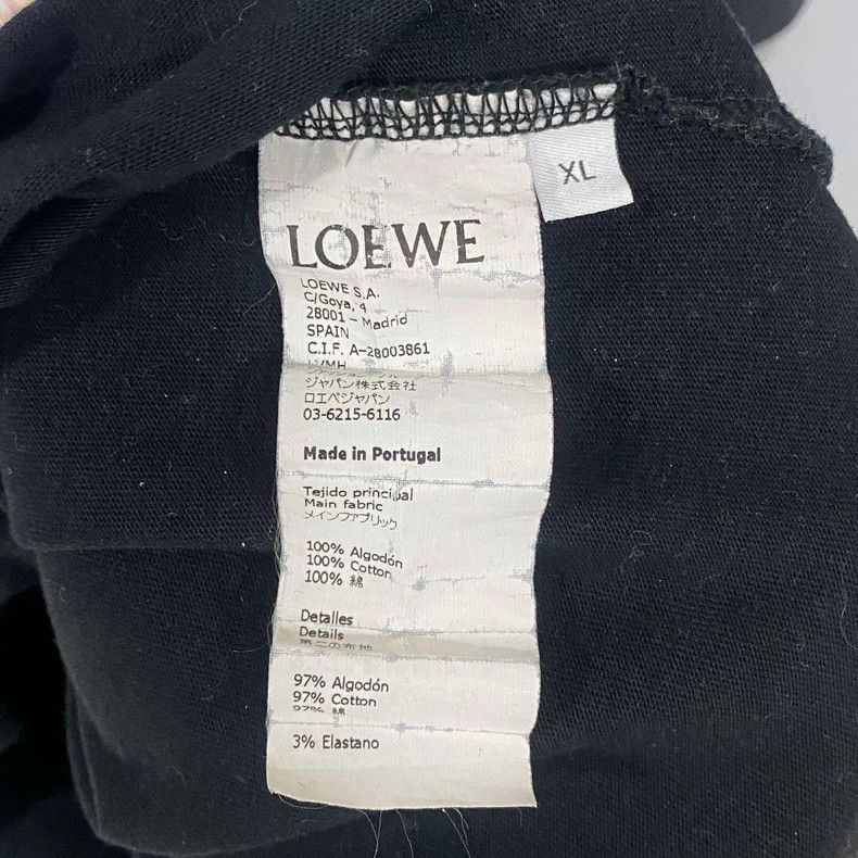 Loewe LOEWE Short sleeves with logo on the back Size XL / US 12-14 / IT 48-50 - 5 Thumbnail