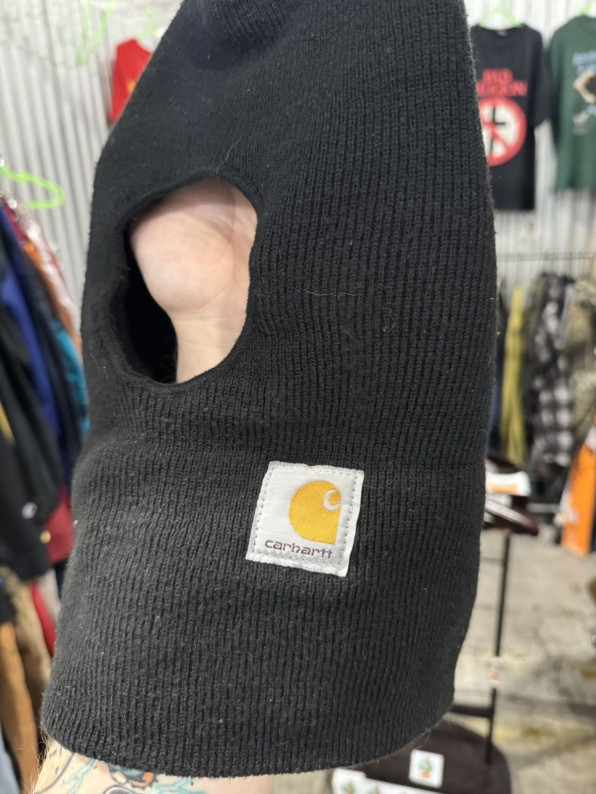 Carhartt × Vintage Vintage Carhartt Facemask Size ONE SIZE - 2 Thumbnail