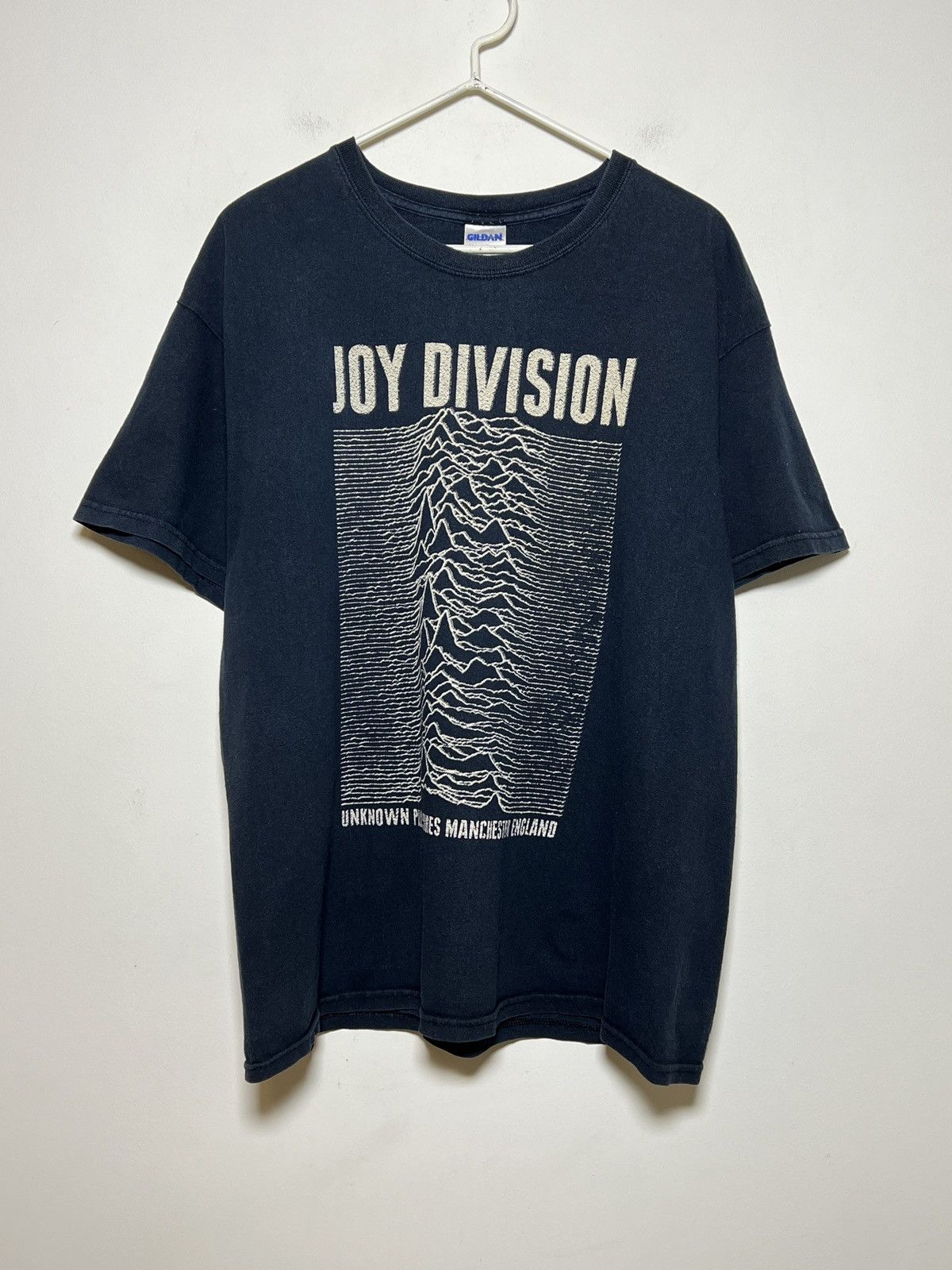 joy division y2k unknown pleasures t shirt