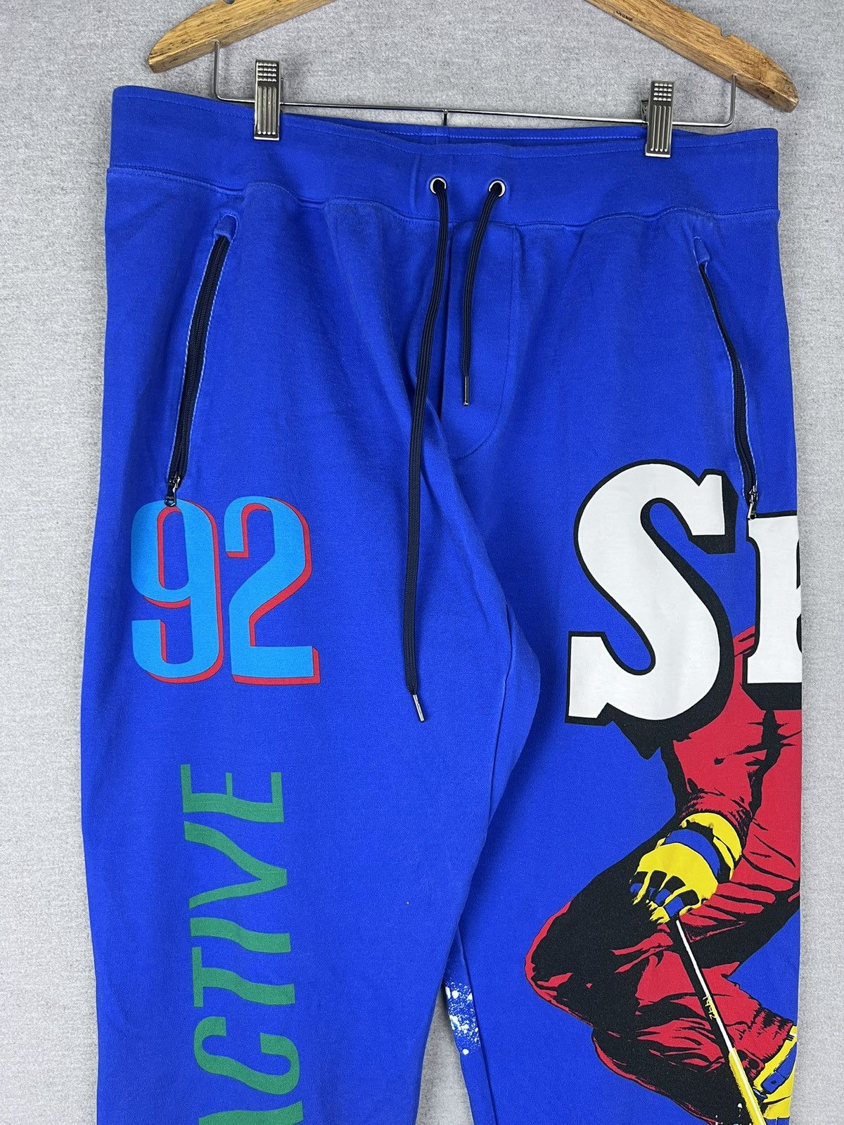 Polo Ralph Lauren Polo Ralph Lauren Alpine Downhill Ski 92 Active Double XL Size US 36 / EU 52 - 1 Thumbnail