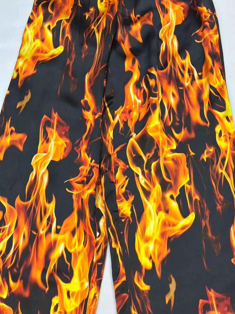 Vetements Vetements size xs Flame Show Pants 2506-Nextarrow Size US 28 / EU 44 - 2 Thumbnail