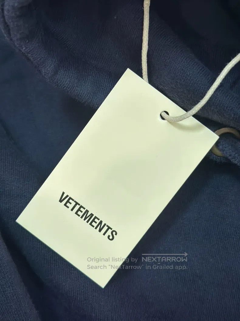 Vetements Vetements Patchwork Half-Zip Hoodie Size US M / EU 48-50 / 2 - 4 Thumbnail