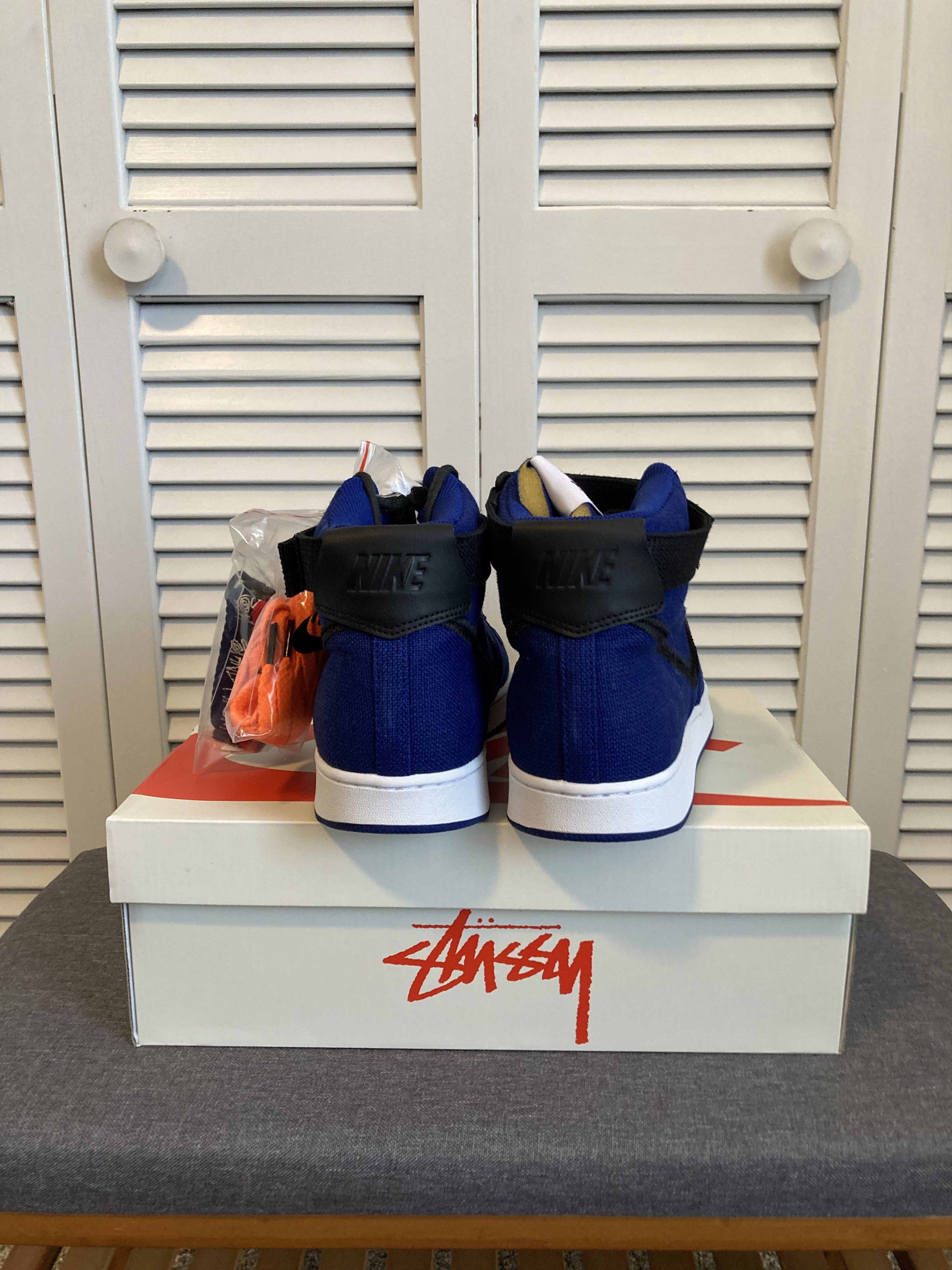 Nike × Stussy Nike x Stussy Vandal SP Sneakers Size US 11.5 / EU 44-45 - 3 Thumbnail