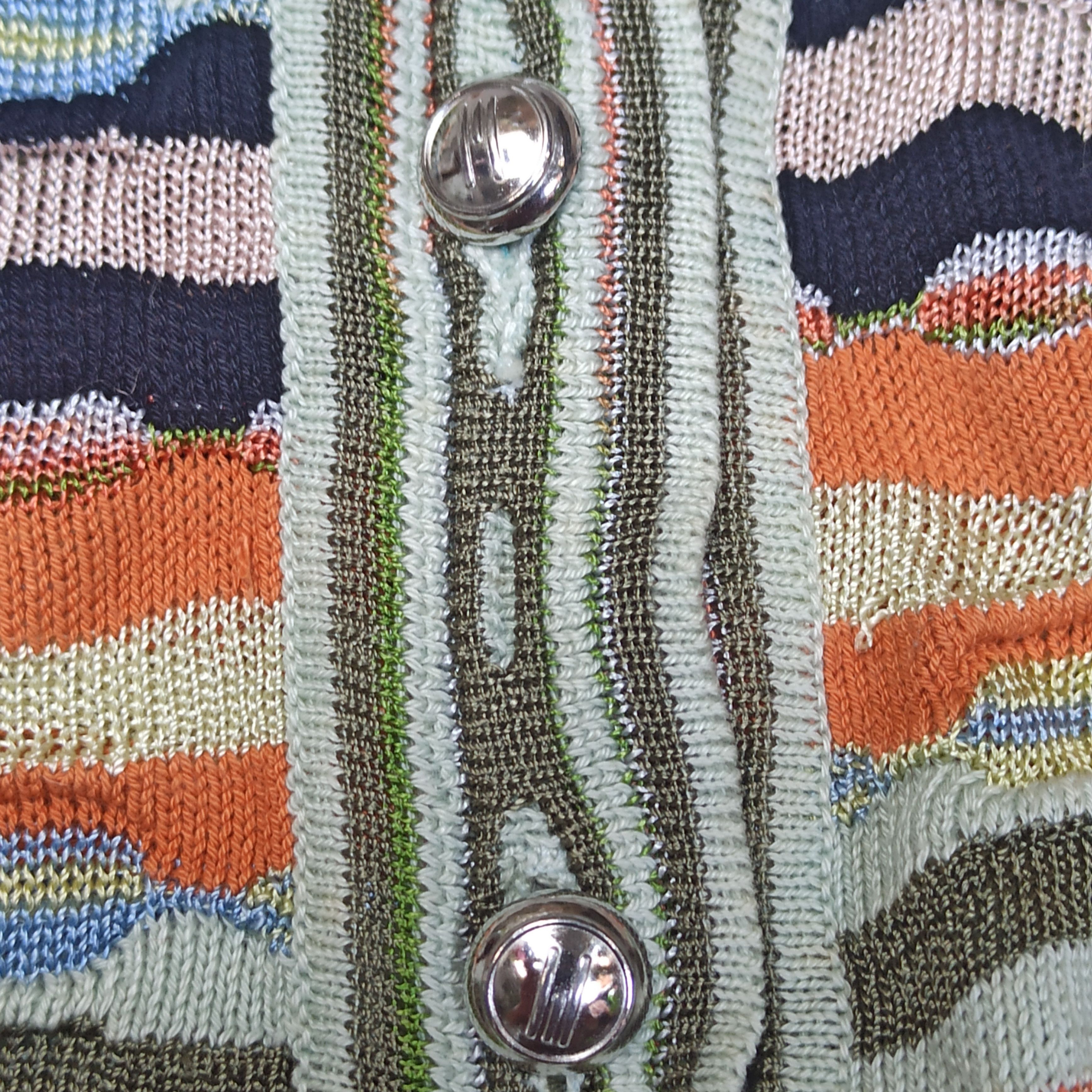 Missoni Missoni Cropped Cardigan Size M / US 6-8 / IT 42-44 - 5 Thumbnail