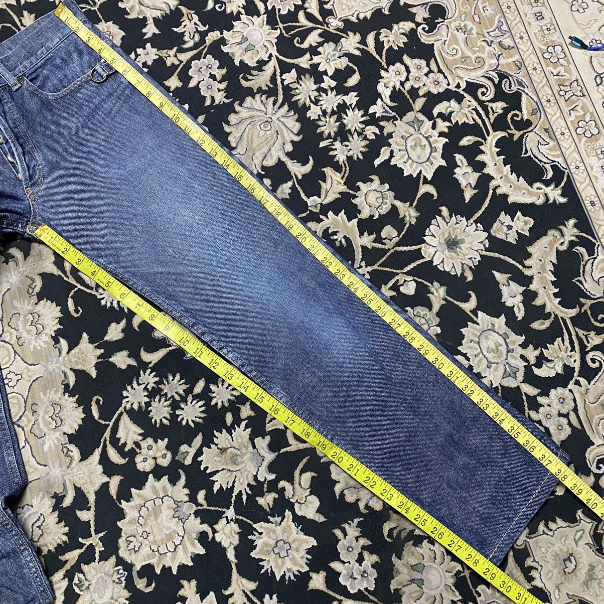Beauty Beast Beauty Beast Denim Jeans Buckle Back Size US 29 - 22 Thumbnail
