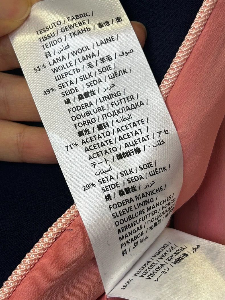 Gucci Gucci Dark blue suit 2502-Nextarrow Size 42R - 5 Thumbnail