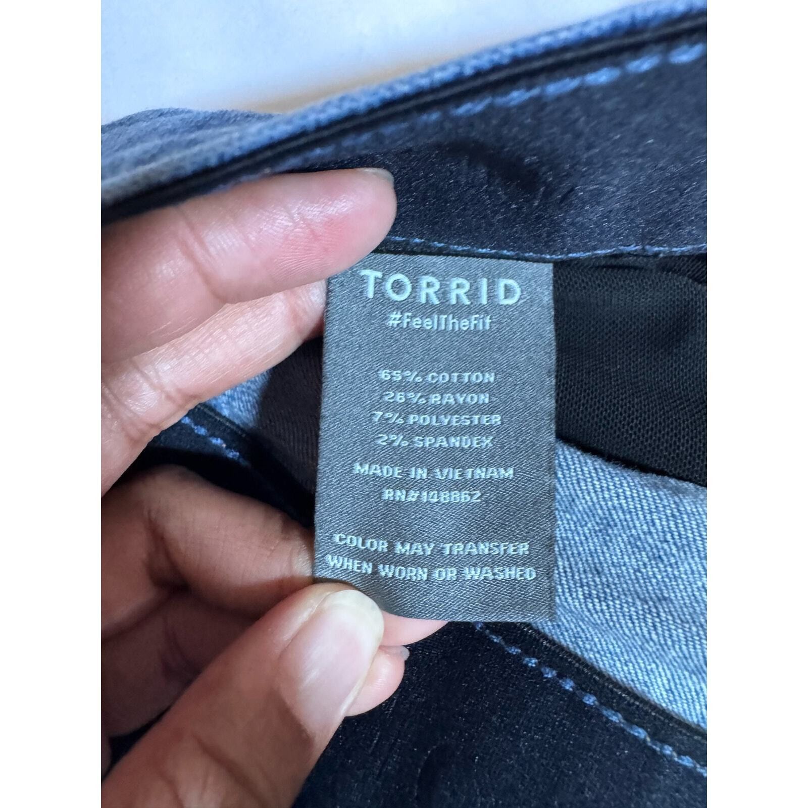 Other Torrid Premium Stretch Bombshell Skinny Pants Women Plus Size 38" / US 16 / IT 52 - 4 Thumbnail