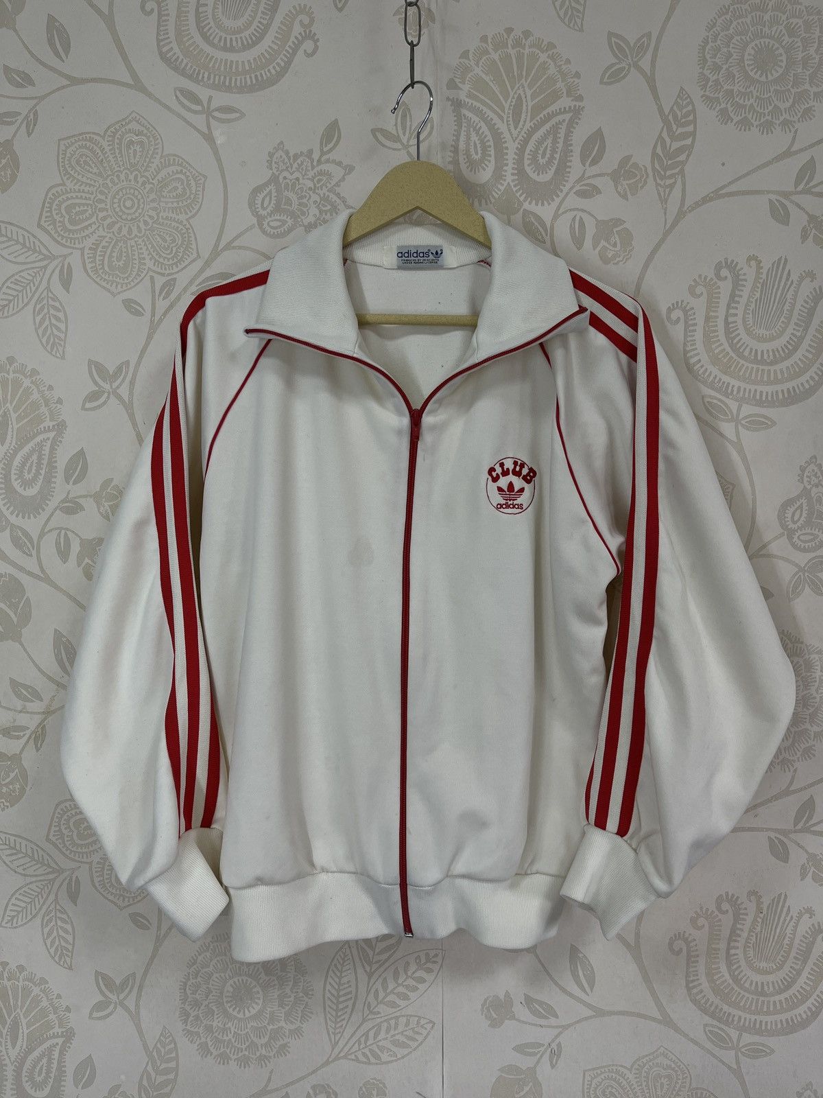 Adidas Vintage Adidas Club Track-top With Trefoil Logo Size US M / EU 48-50 / 2 - 3 Thumbnail