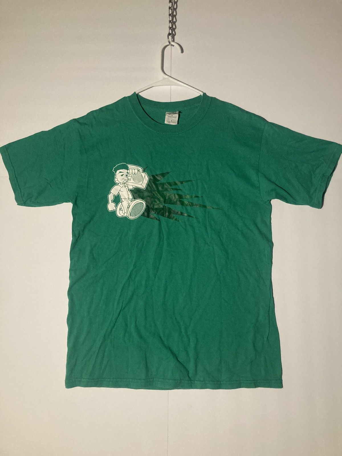 Huf × Vintage Vintage 2003 Huf Skate Music Tee Size US M / EU 48-50 / 2 - 1 Thumbnail