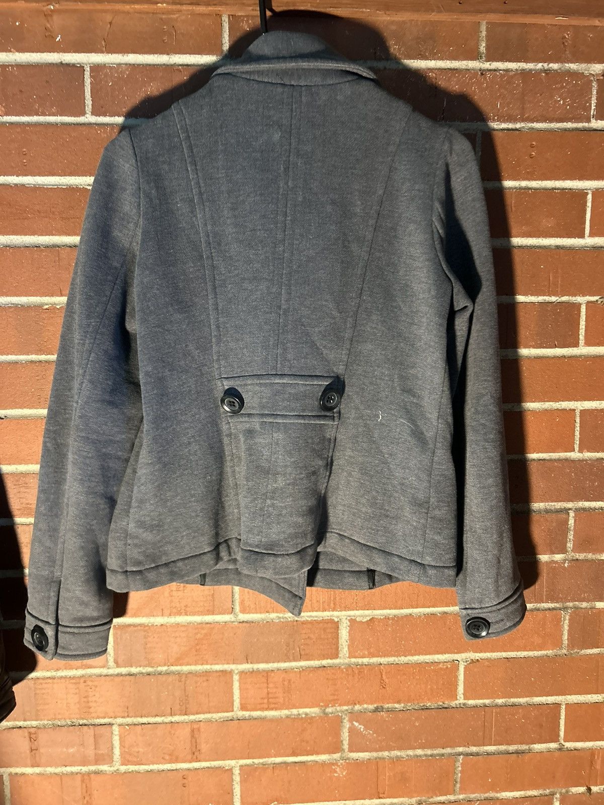 Vintage Vintage Wool Blazer Size S / US 4 / IT 40 - 2 Thumbnail