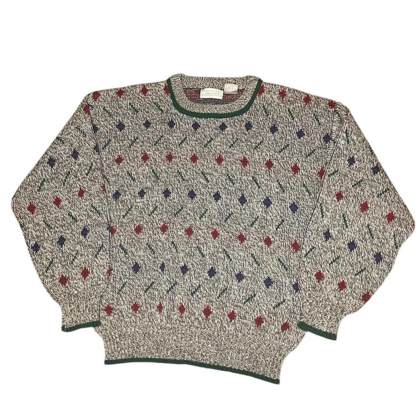 Van Heusen × Vintage Vintage van heusen sweater Size US M / EU 48-50 / 2 - 1 Thumbnail