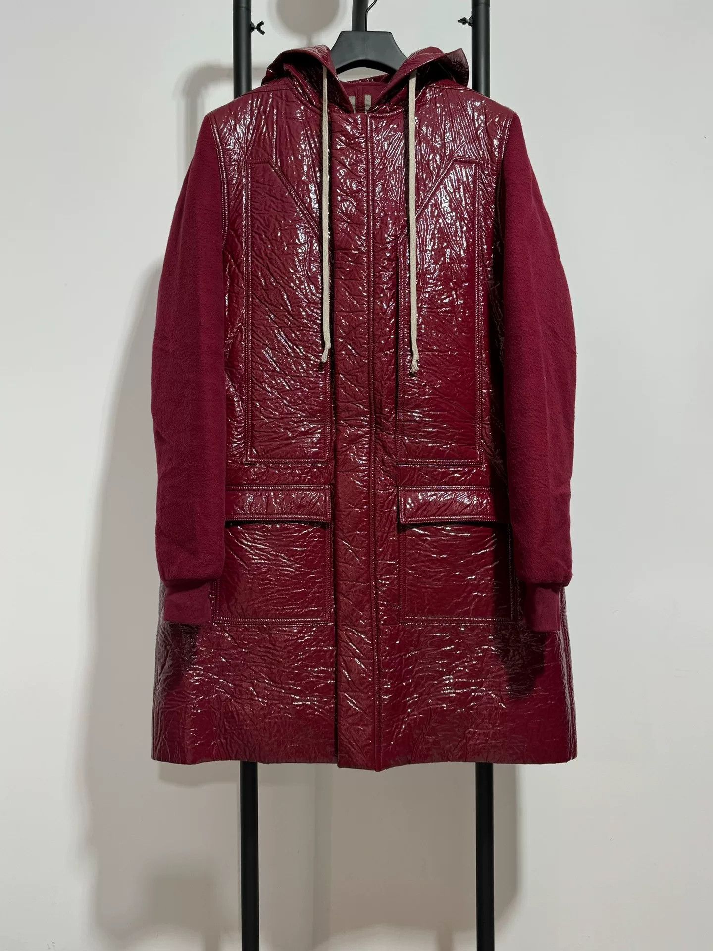 Rick Owens rick owens ro cotton padded outerwear coat Size US M / EU 48-50 / 2 - 1 Thumbnail