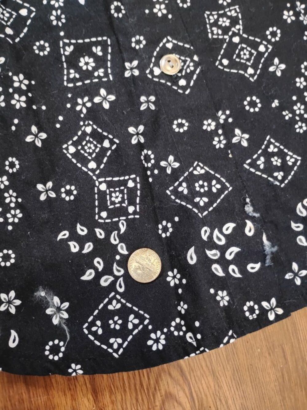 Other Vintage Roughrider Circle T Cowboy Horse Bandana Shirt Size US L / EU 52-54 / 3 - 3 Thumbnail