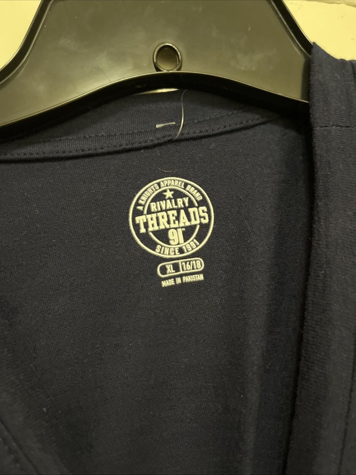 Penn Penn State Boys 16-18 T-shirt Navy Blue E5 Brand Size XL Size ONE SIZE - 3 Thumbnail