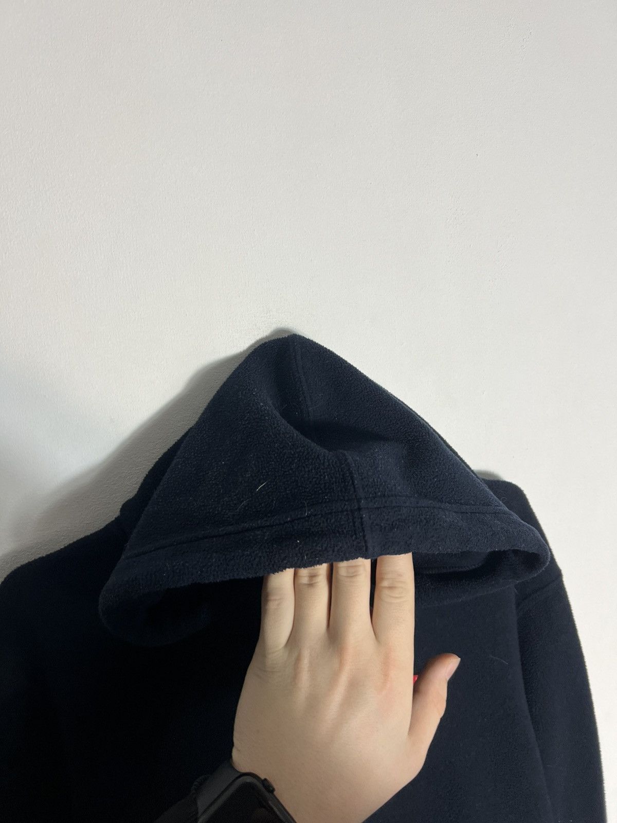 Supreme Supreme Polartec Hoodie Small Box Logo Mini FW18 M Size US M / EU 48-50 / 2 - 4 Thumbnail