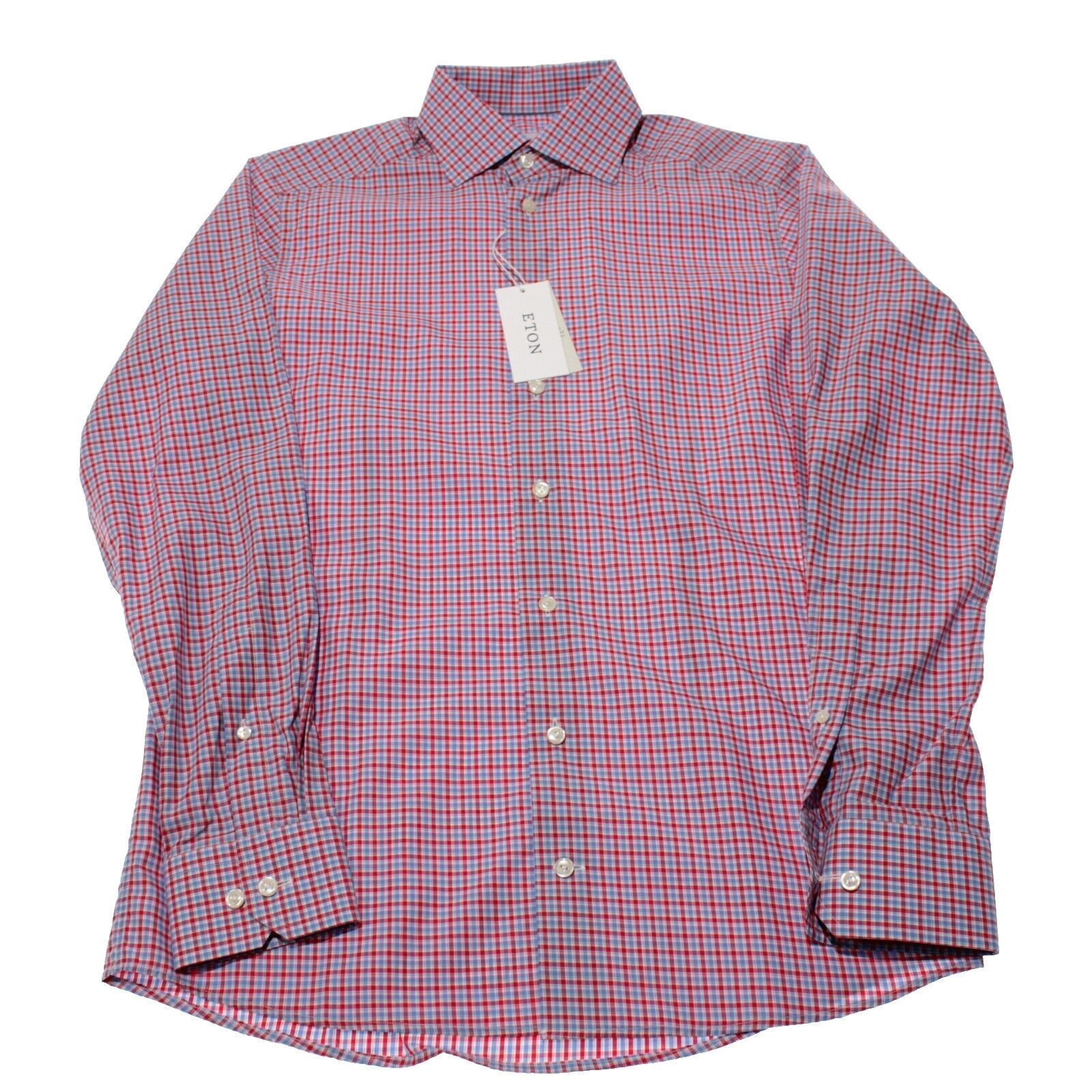 Eton Eton New with tags Shirt Size S US In Red Size US S / EU 44-46 / 1 - 3 Thumbnail
